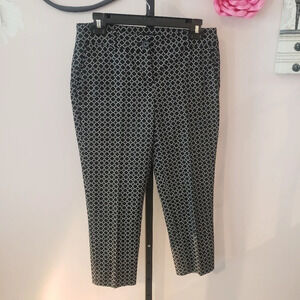 Hilary Radley Slim Cropped Pant